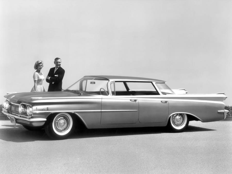 Oldsmobile Dynamic 88 Holiday Sport Sedan '1959